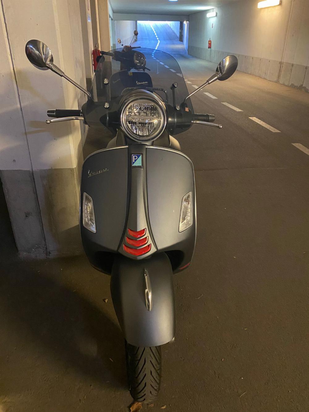 Motorrad verkaufen Piaggio Vespa s125 Ankauf